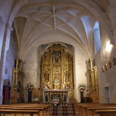 Imagen 5. Vista general del interior oriental de la iglesia.