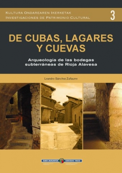 Publicado el libro sobre bodegas subterráneas de Rioja Alavesa